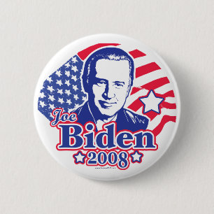Biden 2008 Button