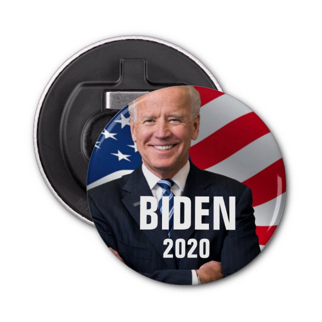 BIDEN 2010 BOTTLE OPENER (Front)