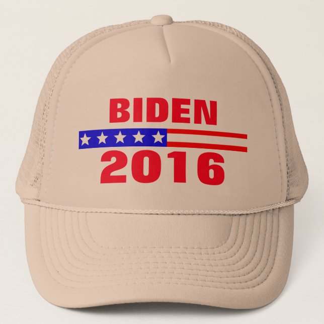 Biden 2016 Presidential Election Campaign Trucker Hat (Front)