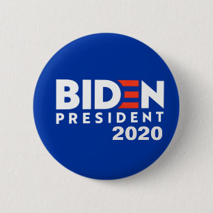 Biden 2020 6 cm round badge