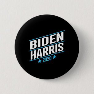 Biden 2020 And Kamala Harris On The One Ticket 2  6 Cm Round Badge