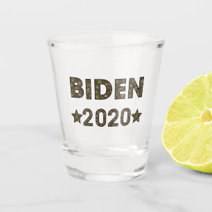 Biden 2020 Camouflage Campaign Shot Glass