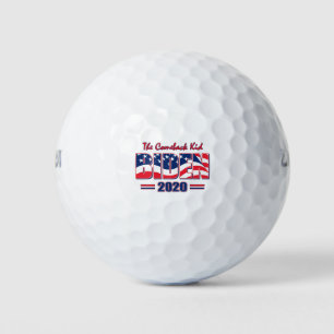 BIDEN-2020-Comeback-Kid Golf Balls