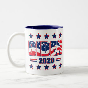 BIDEN-2020-Joe Biden for President Two-Tone Coffee Mug