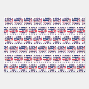 Biden 2020 - Joe Biden for President Wrapping Paper Sheet