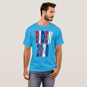 Biden 2020 Red White Blue Presidential Elections T-Shirt