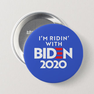 BIDEN 2020 - Ridin with Biden 7.5 Cm Round Badge