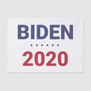 Biden 2020 (US Election) Tissue Paper