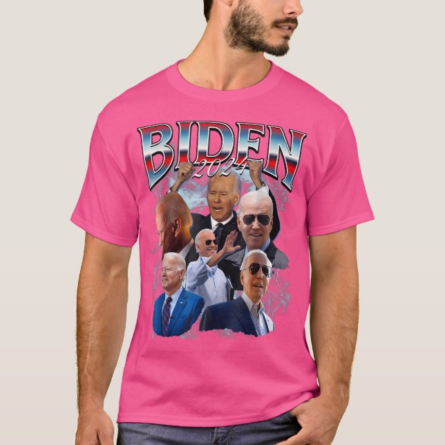 Biden 2024 Campaign T-Shirt (Front)