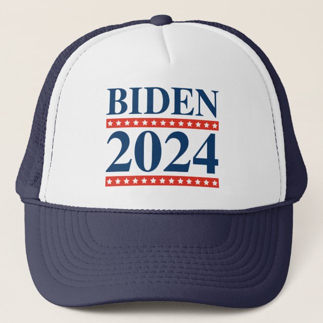 Biden 2024 trucker hat (Front)