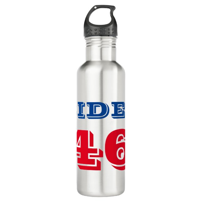 Biden 46 Collegiate Style 710 Ml Water Bottle (Front)