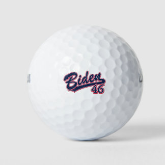 Biden-46 Golf Balls