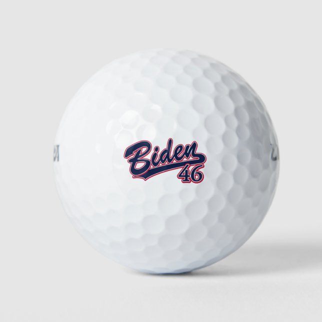 Biden-46 Golf Balls (Front)