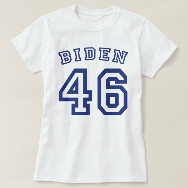 BIDEN 46 T-Shirt (Design Front)
