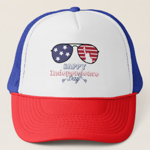 Biden Aviators Independence Day Trucker Hat