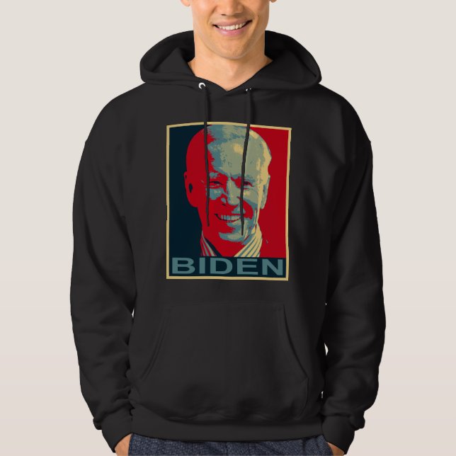 Biden, Biden political, Biden ridin Hoodie (Front)