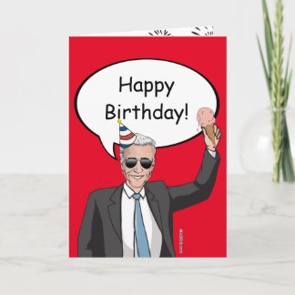 BIDEN Birthday Card