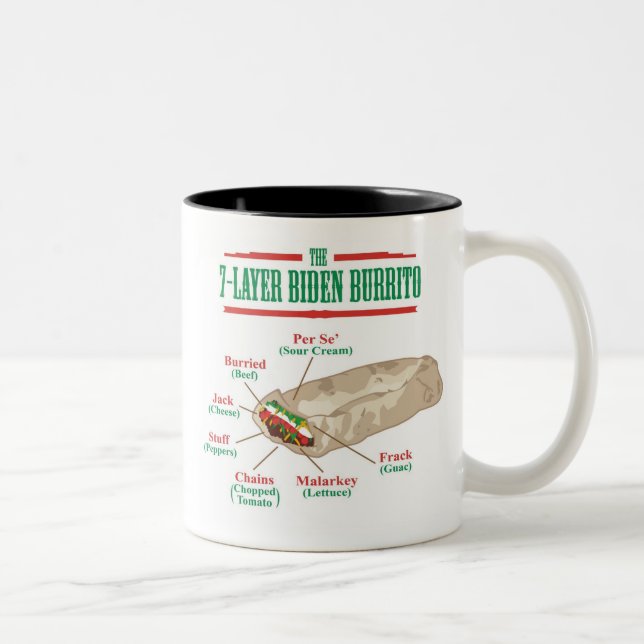 Biden Burrito Mug In colour (Right)