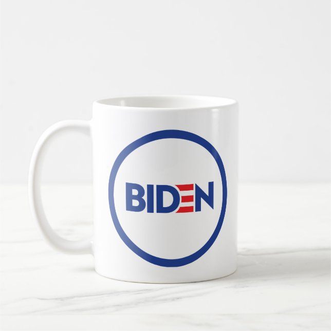 Biden  coffee mug (Left)