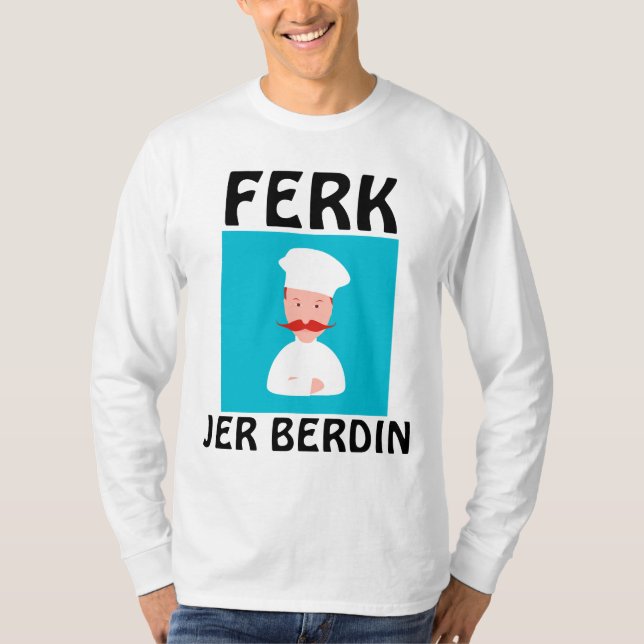 BIDEN FERK JER BERDIN VINTAGE T-Shirts (Front)