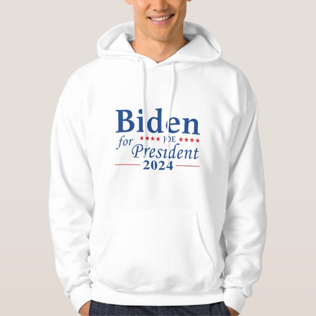 Biden For President 2024 Hoodie (Front)