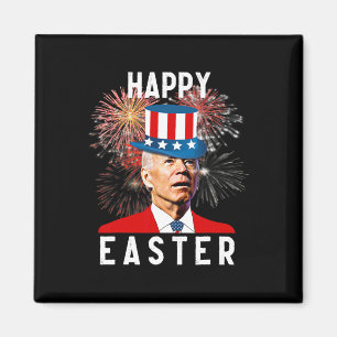 Biden Happy Easter For Funny 4th Of July Magnet