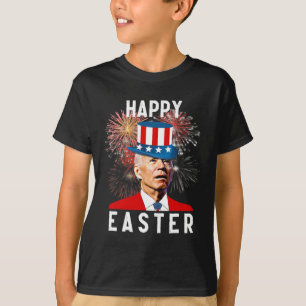 Biden Happy Easter For Funny 4th Of July  T-Shirt
