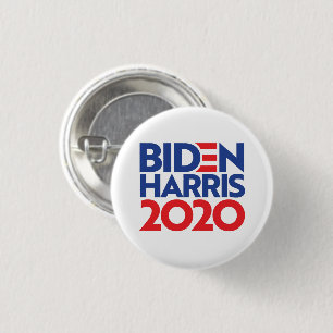 BIDEN HARRIS 2020 3 CM ROUND BADGE