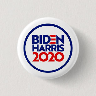 Biden/Harris 2020 3 Cm Round Badge