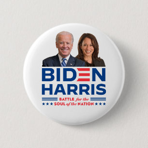Biden Harris 2020 6 Cm Round Badge