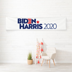 BIDEN HARRIS 2020 BANNER