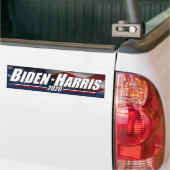 Biden Harris - 2020 Bumper Sticker (On Truck)