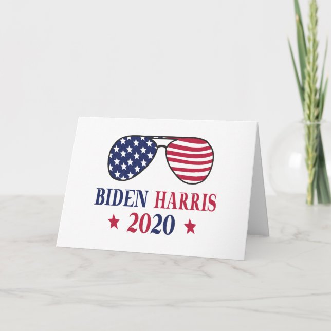Biden Harris 2020 Card (Front)