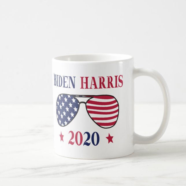 Biden Harris 2020 Coffee Mug (Right)