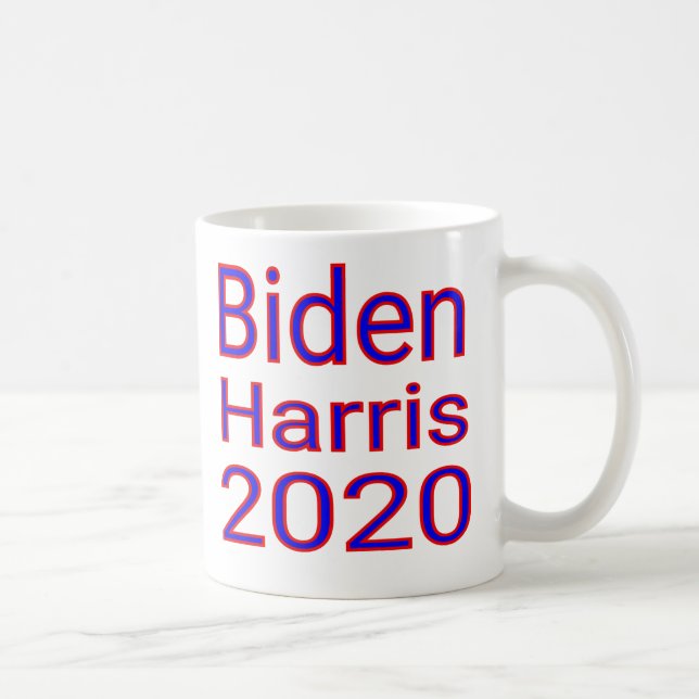 Biden/Harris 2020 Coffee Mug (Right)