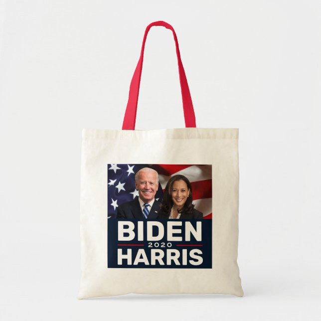 Biden Harris 2020 Collectable Campaign Tote Bag (Front)