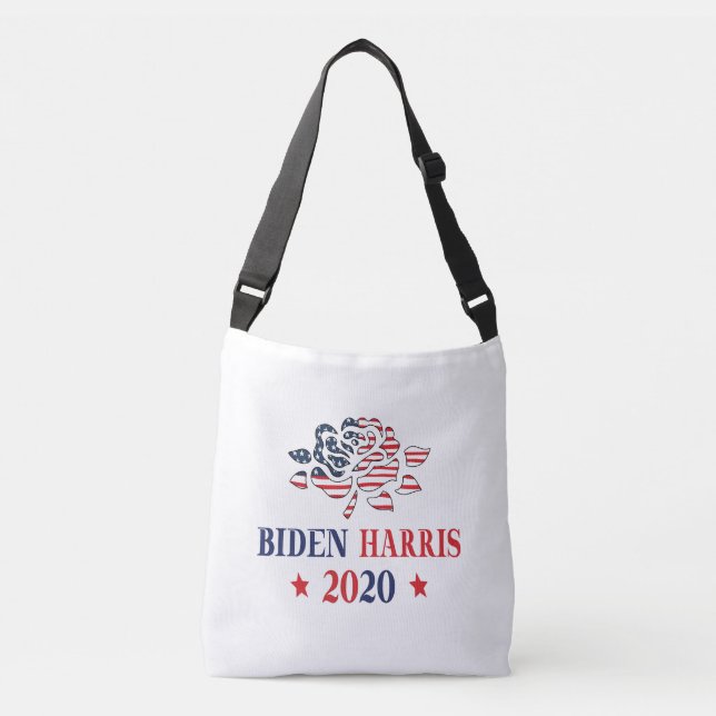 Biden Harris 2020 Crossbody Bag (Front)