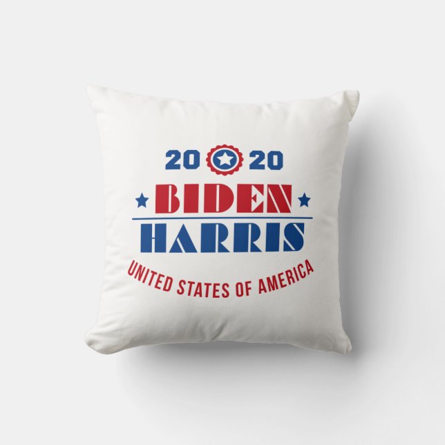 Biden Harris 2020 Cushion (Front)