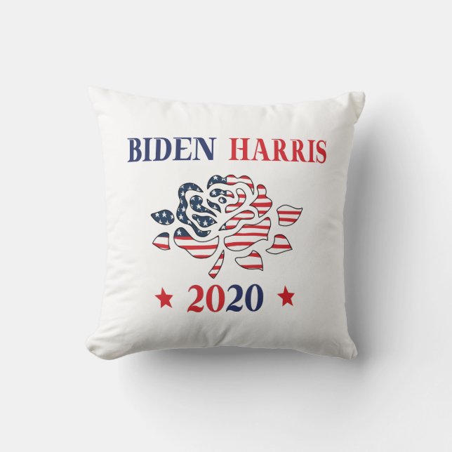 Biden Harris 2020 Cushion (Front)