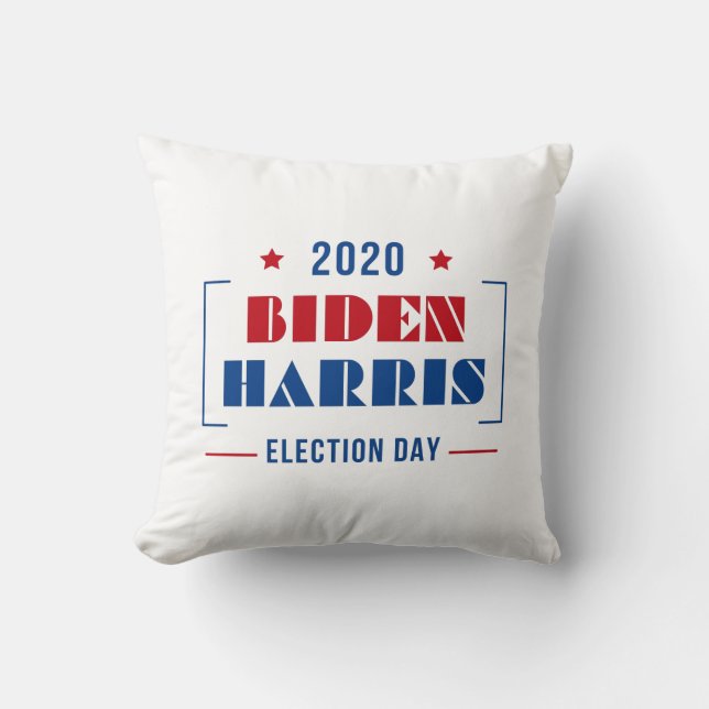 Biden Harris 2020 Cushion (Front)