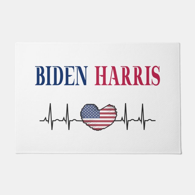 Biden Harris 2020 Doormat (Front)