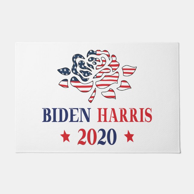 Biden Harris 2020 Doormat (Front)