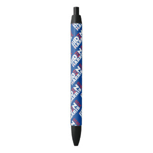 Biden / Harris 2020 Election Campaign Ballpoint Black Ink Pen