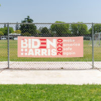 Biden Harris 2020 Election Campaign Indoor Outdoor