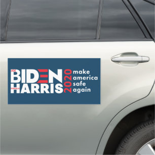 Biden Harris 2020 Election Campaign Magnetic Car Magnet