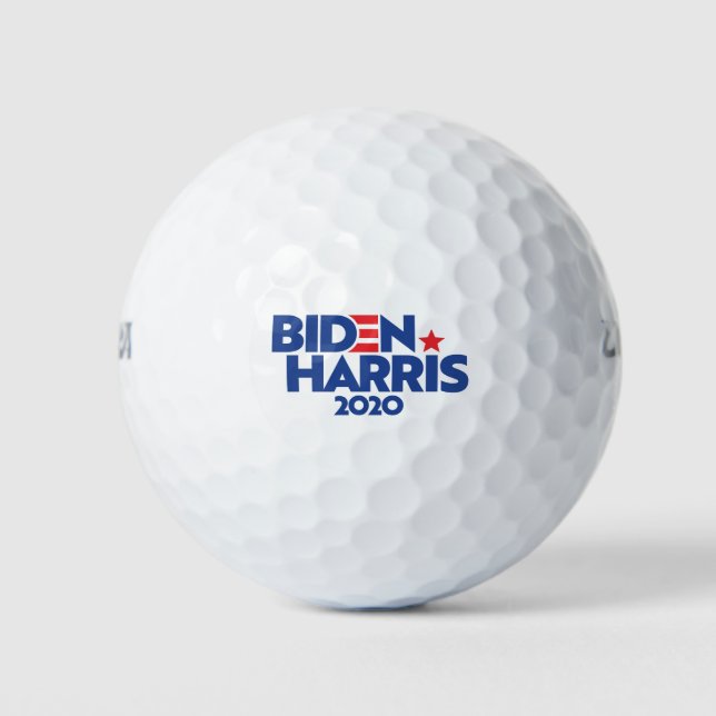 BIDEN HARRIS 2020 GOLF BALLS (Front)