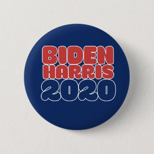 Biden Harris 2020 Joe Biden Kamala Harris 2020 6 Cm Round Badge