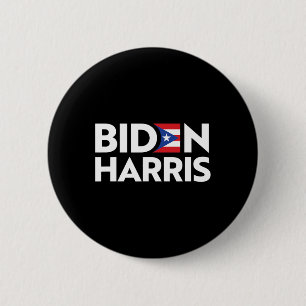 Biden Harris 2020 Joe Kamala For Pr Puerto Rico Ri 6 Cm Round Badge