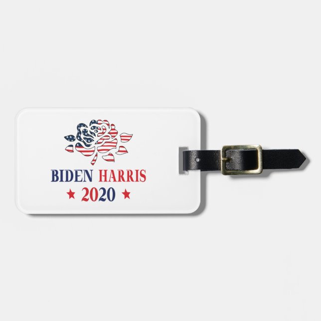 Biden Harris 2020 Luggage Tag (Front Horizontal)