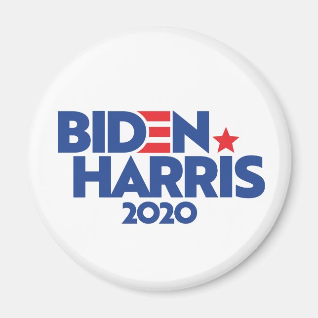 BIDEN HARRIS 2020 MAGNET (Front)